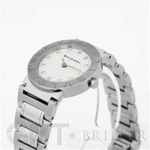 BVLGARI ブルガリ ブルガリ・ブルガリ BB26WSS/12 26mm 12P ホワイト