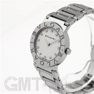 BVLGARI ブルガリ ブルガリ・ブルガリ BB26WSS/12 26mm 12P ホワイト