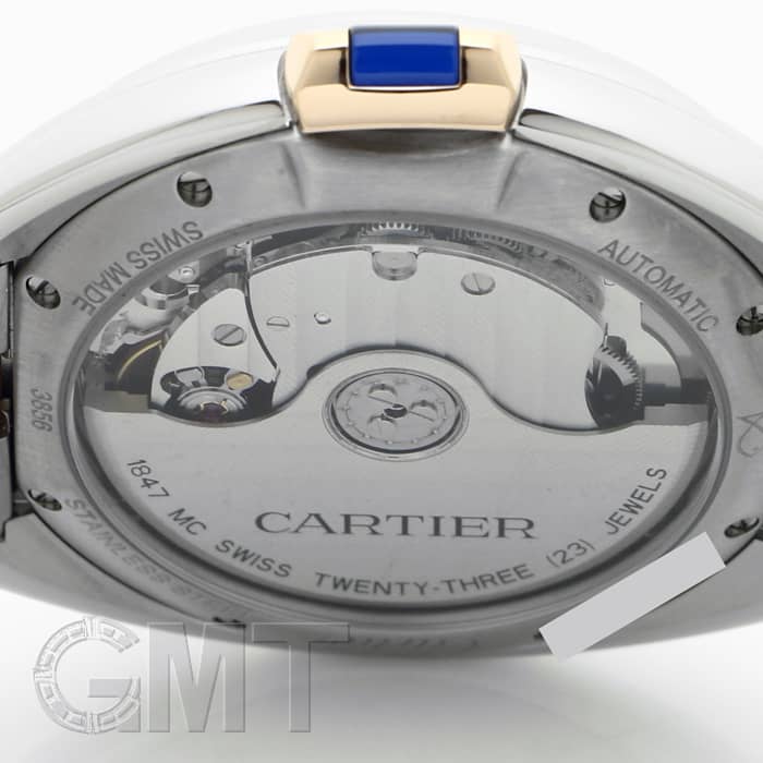 CARTIER カルティエ クレ ドゥ カルティエ 35mm W2CL0003 7