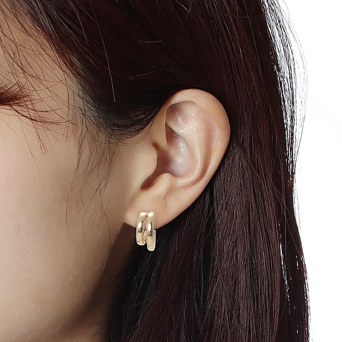 POMELLATO ポメラート ポメラート トゥギャザー イヤリング ピアス  POB8112 O7000 00000 13