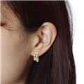 POMELLATO ポメラート ポメラート トゥギャザー イヤリング ピアス  POB8112 O7000 00000 13