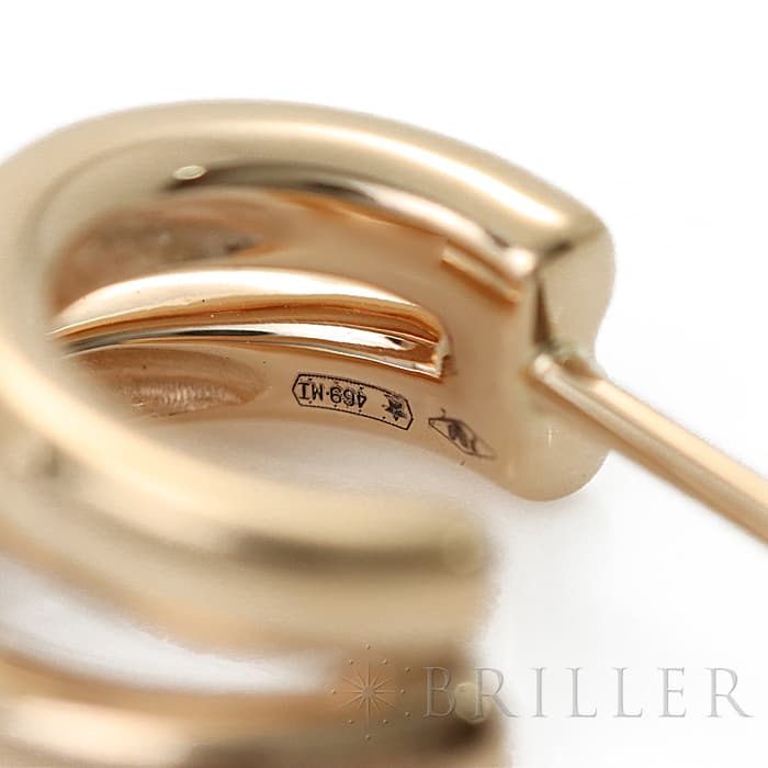 POMELLATO ポメラート ポメラート トゥギャザー イヤリング ピアス  POB8112 O7000 00000 6