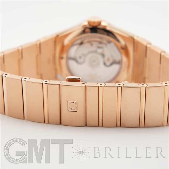 OMEGA オメガ コンステレーション 35ｍｍ 123.55.35.20.55.002 レッドゴールド 10
