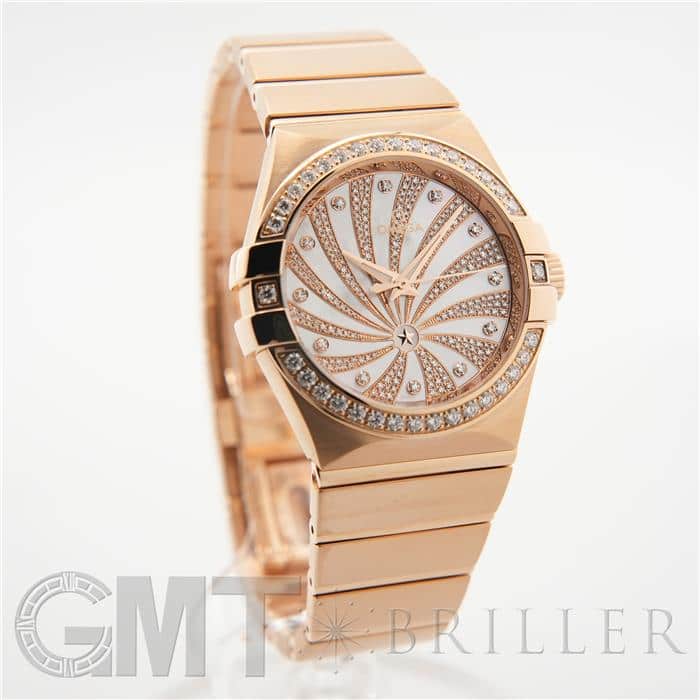 OMEGA オメガ コンステレーション 35ｍｍ 123.55.35.20.55.002 レッドゴールド 13