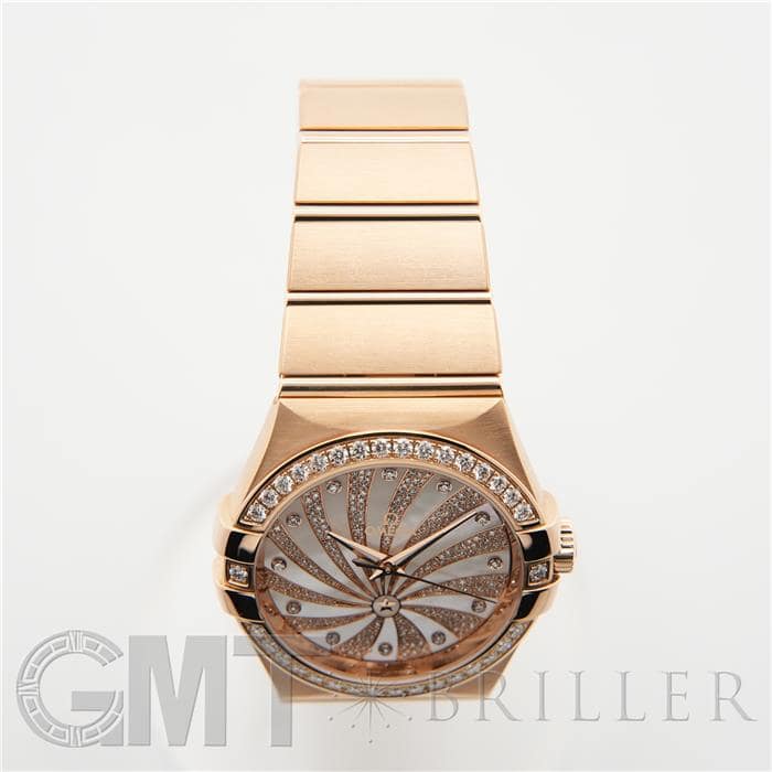 OMEGA オメガ コンステレーション 35ｍｍ 123.55.35.20.55.002 レッドゴールド 14