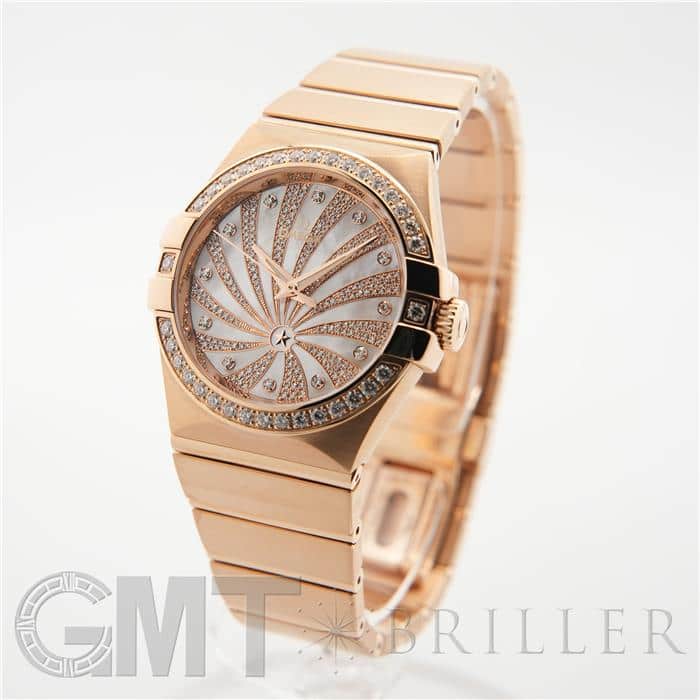 OMEGA オメガ コンステレーション 35ｍｍ 123.55.35.20.55.002 レッドゴールド 1