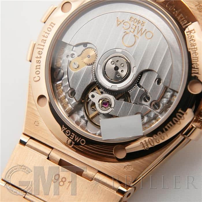 OMEGA オメガ コンステレーション 35ｍｍ 123.55.35.20.55.002 レッドゴールド 25