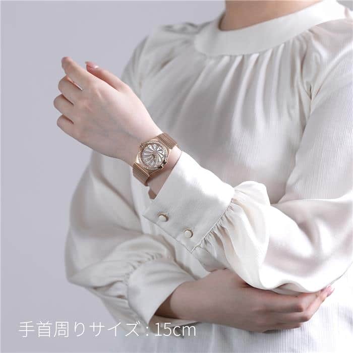 OMEGA オメガ コンステレーション 35ｍｍ 123.55.35.20.55.002 レッドゴールド 28