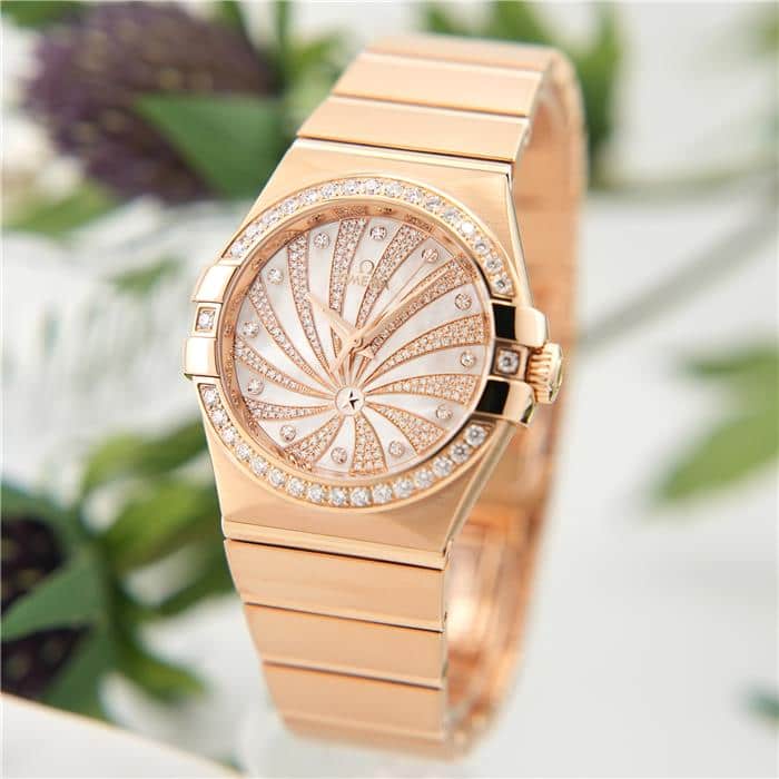 OMEGA オメガ コンステレーション 35ｍｍ 123.55.35.20.55.002 レッドゴールド 2