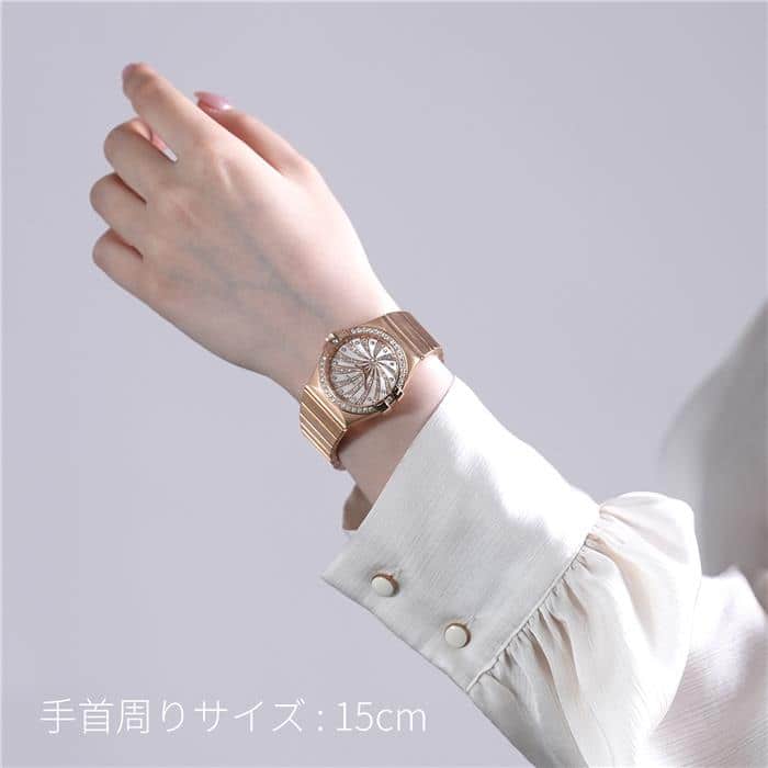 OMEGA オメガ コンステレーション 35ｍｍ 123.55.35.20.55.002 レッドゴールド 29