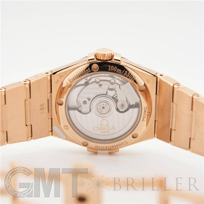 OMEGA オメガ コンステレーション 35ｍｍ 123.55.35.20.55.002 レッドゴールド 3