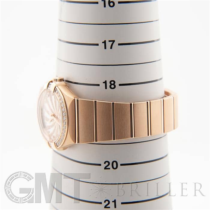 OMEGA オメガ コンステレーション 35ｍｍ 123.55.35.20.55.002 レッドゴールド 4