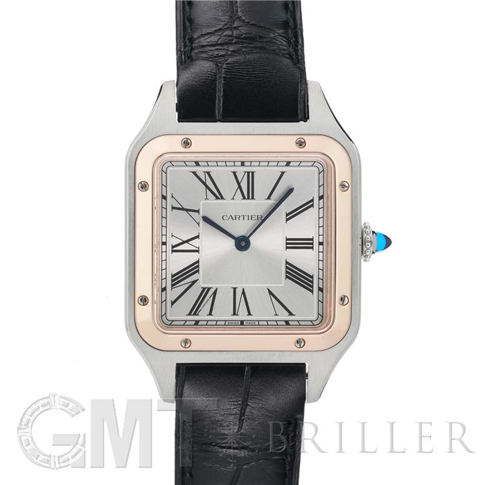 中古)CARTIER カルティエ サントス デュモン ウォッチ ラージ W2SA0037