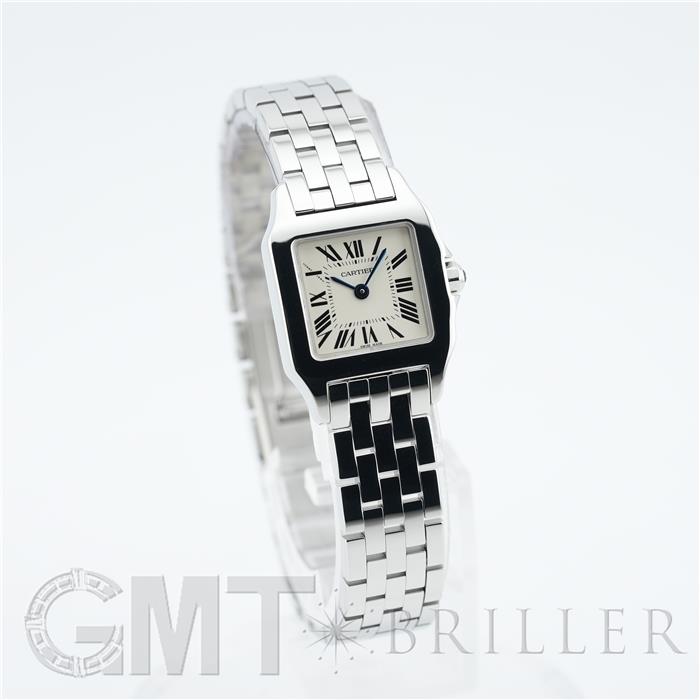 CARTIER カルティエ サントス ドゥモワゼル SM W25064Z5 18