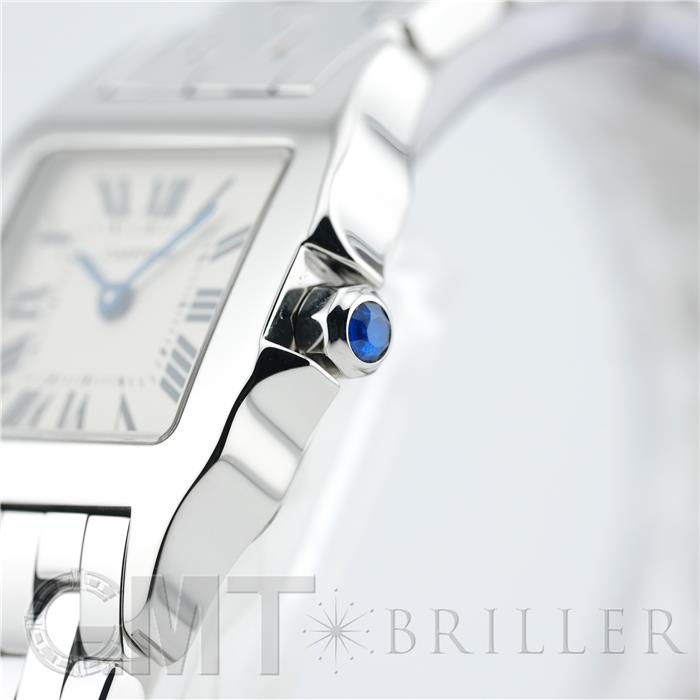 CARTIER カルティエ サントス ドゥモワゼル SM W25064Z5 24