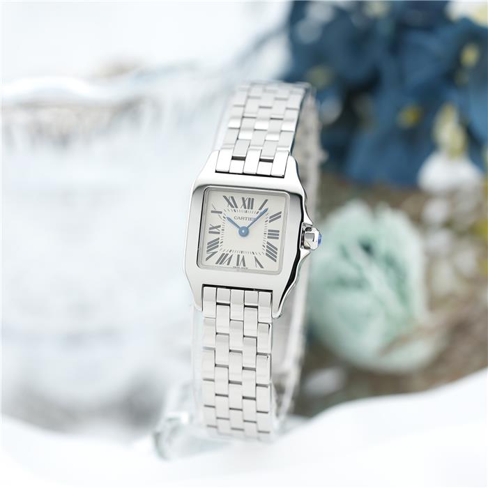 CARTIER カルティエ サントス ドゥモワゼル SM W25064Z5 2