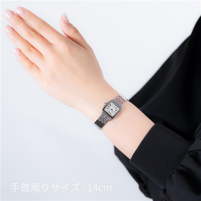 CARTIER カルティエ サントス ドゥモワゼル SM W25064Z5 29