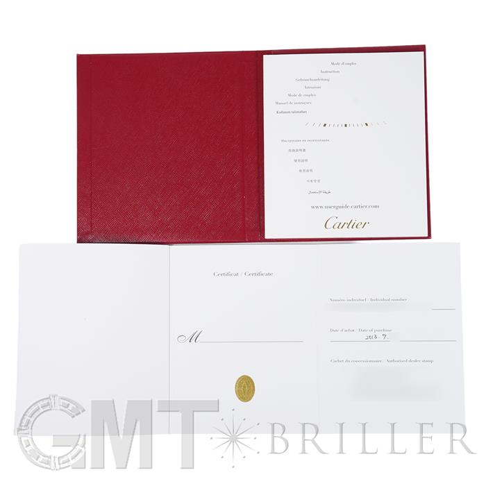 CARTIER カルティエ サントス ドゥモワゼル SM W25064Z5 4