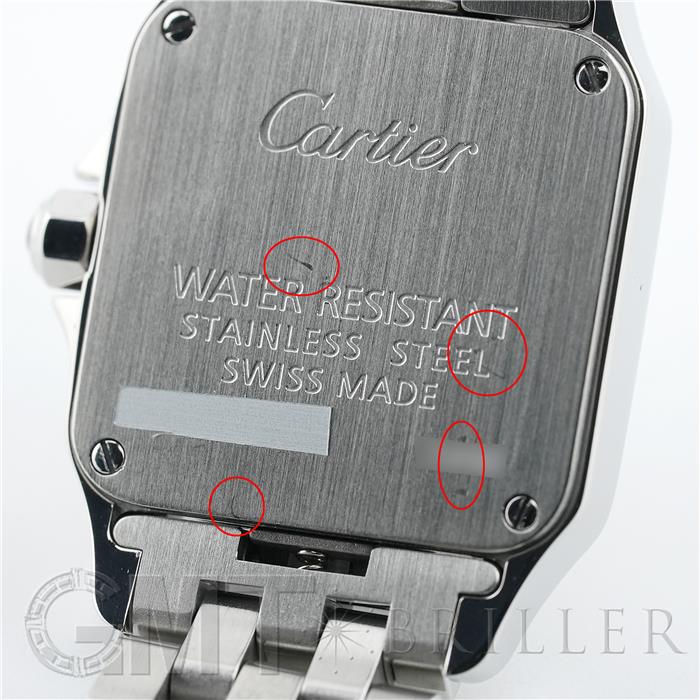 CARTIER カルティエ サントス ドゥモワゼル SM W25064Z5 7
