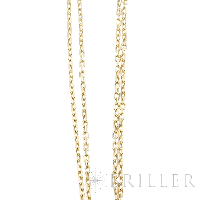 CARTIER カルティエ ラブ ブレスレット チェーン ダイヤモンド 2石 イエローゴールド CRB6038300 9