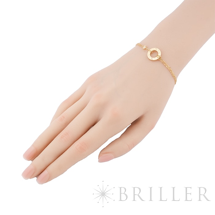 CARTIER カルティエ ラブ ブレスレット チェーン ダイヤモンド 2石 イエローゴールド CRB6038300 13