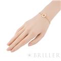 CARTIER カルティエ ラブ ブレスレット チェーン ダイヤモンド 2石 イエローゴールド CRB6038300 13
