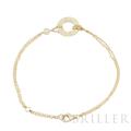 CARTIER カルティエ ラブ ブレスレット チェーン ダイヤモンド 2石 イエローゴールド CRB6038300 1