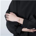 CARTIER カルティエ ラブ ブレスレット チェーン ダイヤモンド 2石 イエローゴールド CRB6038300 14