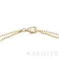 CARTIER カルティエ ラブ ブレスレット チェーン ダイヤモンド 2石 イエローゴールド CRB6038300 4