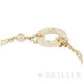 CARTIER カルティエ ラブ ブレスレット チェーン ダイヤモンド 2石 イエローゴールド CRB6038300 5