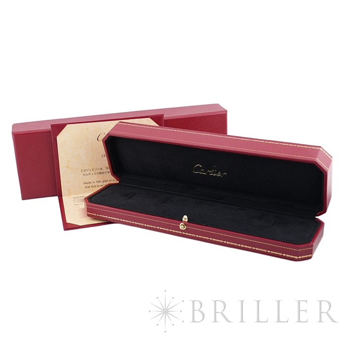 CARTIER カルティエ ラブ ブレスレット チェーン ダイヤモンド 2石 イエローゴールド CRB6038300 6