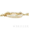 CARTIER カルティエ ラブ ブレスレット チェーン ダイヤモンド 2石 イエローゴールド CRB6038300 8
