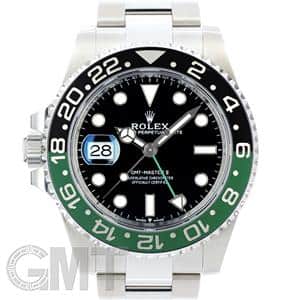 ROLEX ロレックス GMTマスター II 126720VTNR グリーン/ブラック オイスターブレスレット