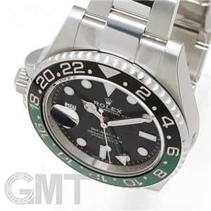 ROLEX ロレックス GMTマスター II 126720VTNR グリーン/ブラック オイスターブレスレット