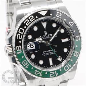 ROLEX ロレックス GMTマスター II 126720VTNR グリーン/ブラック オイスターブレスレット