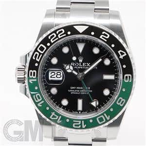 ROLEX ロレックス GMTマスター II 126720VTNR グリーン/ブラック オイスターブレスレット
