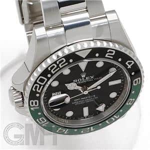 ROLEX ロレックス GMTマスター II 126720VTNR グリーン/ブラック オイスターブレスレット
