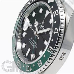 ROLEX ロレックス GMTマスター II 126720VTNR グリーン/ブラック オイスターブレスレット