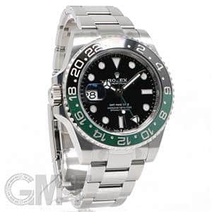 ROLEX ロレックス GMTマスター II 126720VTNR グリーン/ブラック オイスターブレスレット