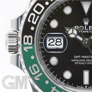 ROLEX ロレックス GMTマスター II 126720VTNR グリーン/ブラック オイスターブレスレット