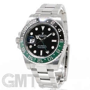 ROLEX ロレックス GMTマスター II 126720VTNR グリーン/ブラック オイスターブレスレット