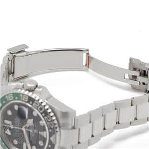 ROLEX ロレックス GMTマスター II 126720VTNR グリーン/ブラック オイスターブレスレット