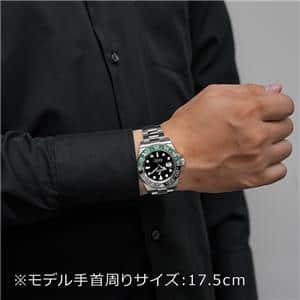 ROLEX ロレックス GMTマスター II 126720VTNR グリーン/ブラック オイスターブレスレット