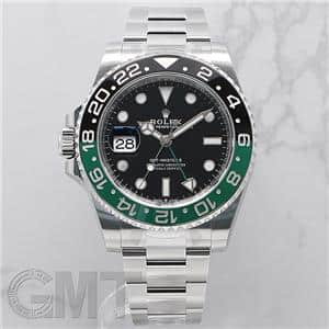 ROLEX ロレックス GMTマスター II 126720VTNR グリーン/ブラック オイスターブレスレット