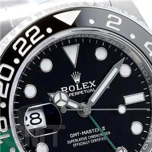 ROLEX ロレックス GMTマスター II 126720VTNR グリーン/ブラック オイスターブレスレット