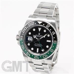 ROLEX ロレックス GMTマスター II 126720VTNR グリーン/ブラック オイスターブレスレット