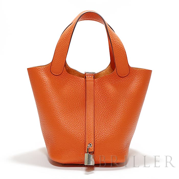 HERMES エルメス ピコタン ロックPM トゴ フュー  シルバー金具 メイン
