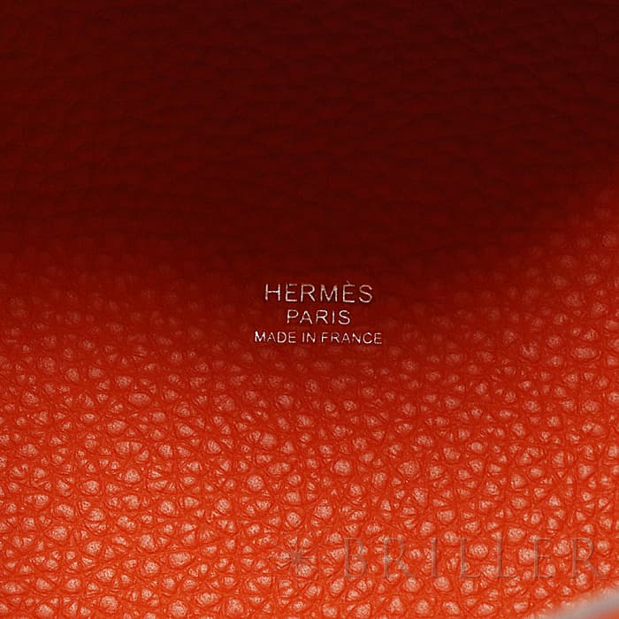 HERMES エルメス ピコタン ロックPM トゴ フュー  シルバー金具 9