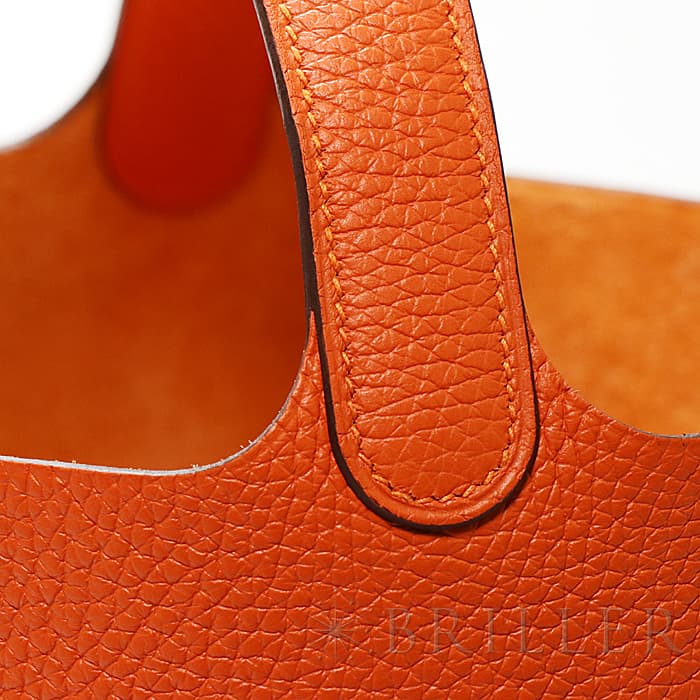 HERMES エルメス ピコタン ロックPM トゴ フュー  シルバー金具 10