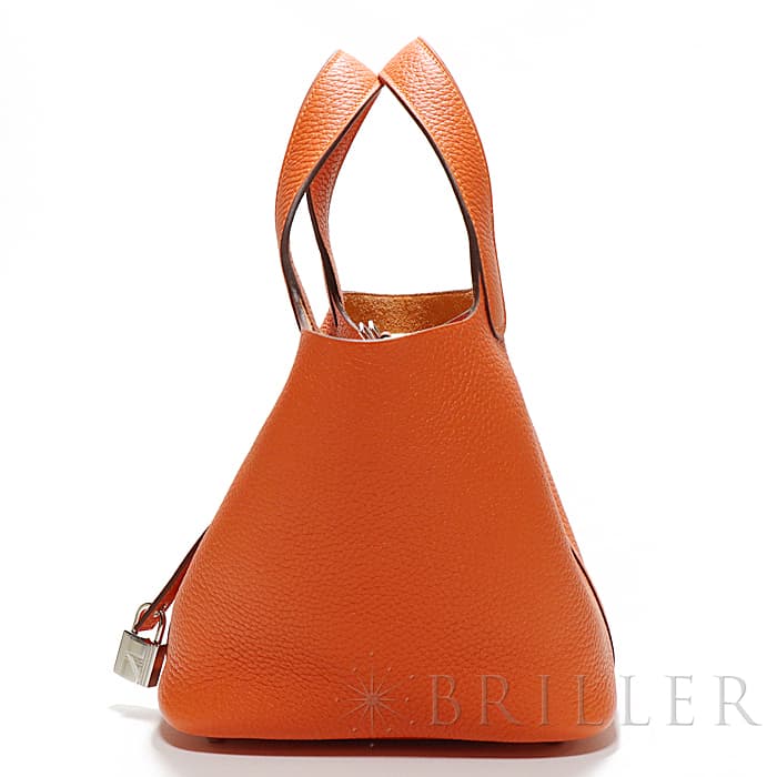 HERMES エルメス ピコタン ロックPM トゴ フュー  シルバー金具 12